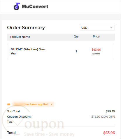 Muconvert Deezer Music Converter Coupon Code