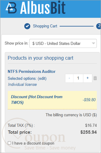 Ntfs Permissions Auditor Coupon Code