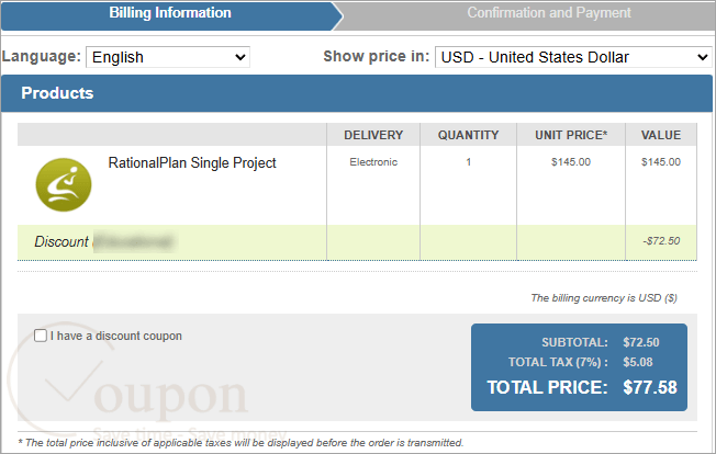 Rationalplan Coupon Code