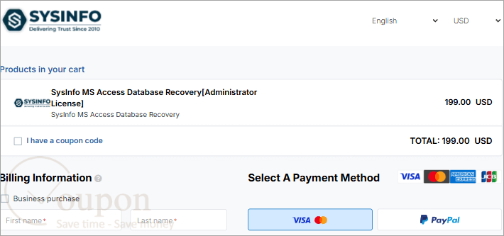 Sysinfo Ms Access Database Recovery Coupon Code