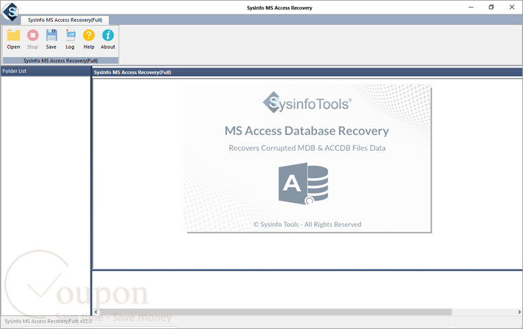 Sysinfo Ms Access Database Recovery Screenshot