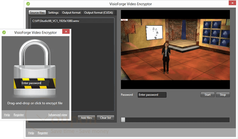 Video Encryption Sdk Screenshot
