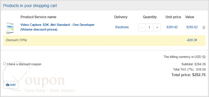 Visioforge Video Capture Sdk Net Coupon Code