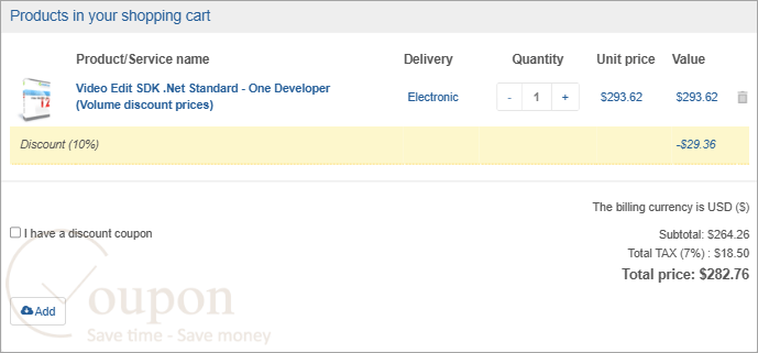 Visioforge Video Edit Sdk Net Coupon Code