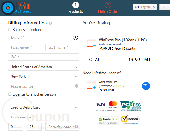 Winext Pro Coupon Code