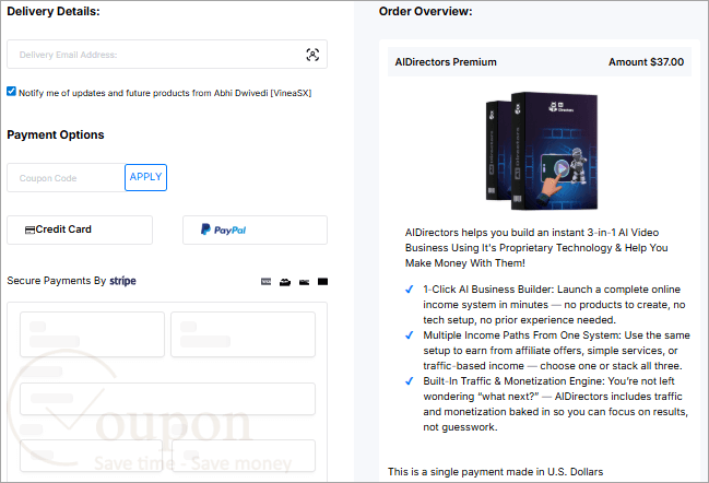 Aidirectors Coupon Code