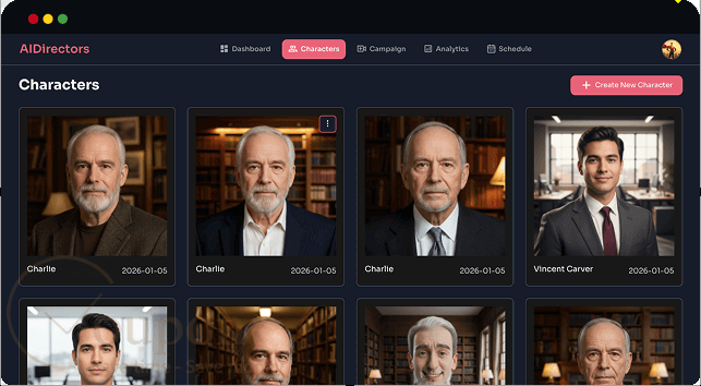 Aidirectors Screenshot