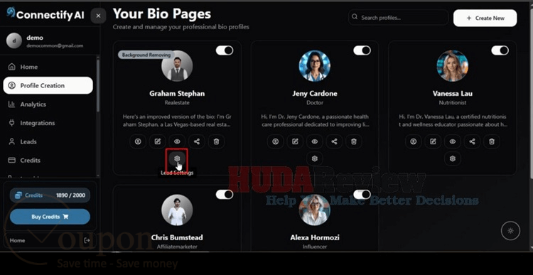 Connectify Ai Screenshot