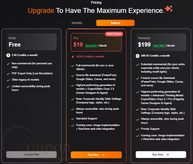 Expertslides Coupon Code