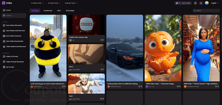Fineshare Vora Screenshot