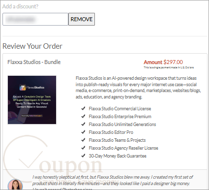 Flaxxastudios Coupon Code