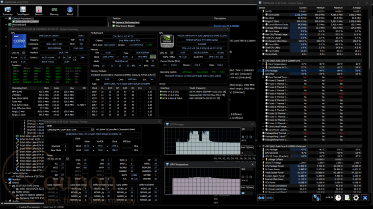 Hwinfo Pro Screenshot
