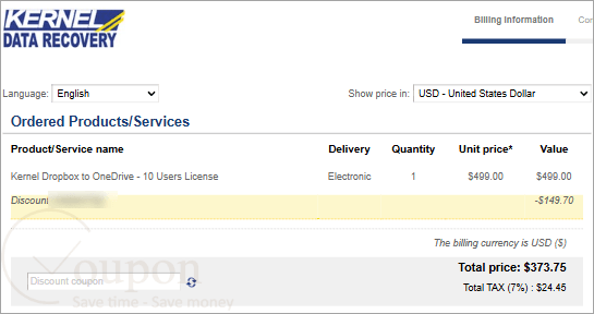 Kernel Dropbox To Onedrive Coupon Code