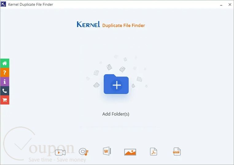 Kernel Duplicate File Finder Screenshot