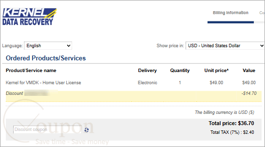 Kernel For Vmdk Recovery Coupon Code