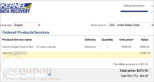 Kernel Google Drive To Box Coupon Code