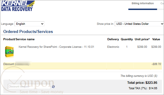 Kernel Recovery For Sharepoint Coupon Code