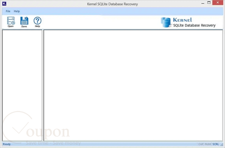 Kernel Sqlite Database Recovery Screenshot