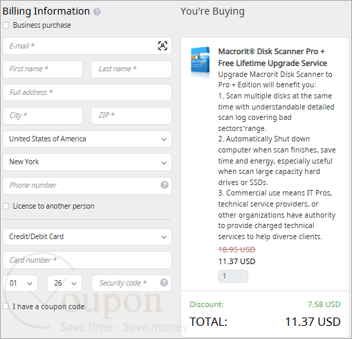 Macrorit Disk Scanner Coupon Code
