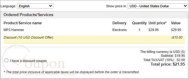 Mp3 Hammer Coupon Code