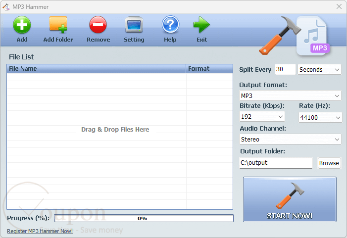 Mp3 Hammer Screenshot