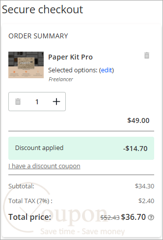Paper Kit Pro Coupon Code