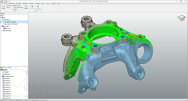 Quicksurface Screenshot