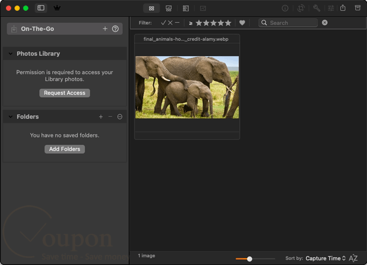 Veprit Photo Sense Screenshot