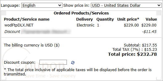 Wodftpdlx Net Coupon Code