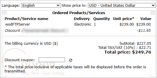 Wodftpserver Coupon Code