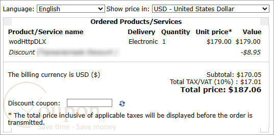 Wodhttpdlx Coupon Code