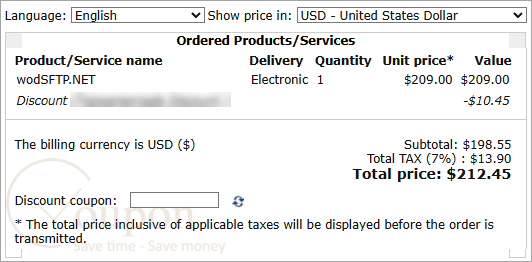 Wodsftpnet Coupon Code