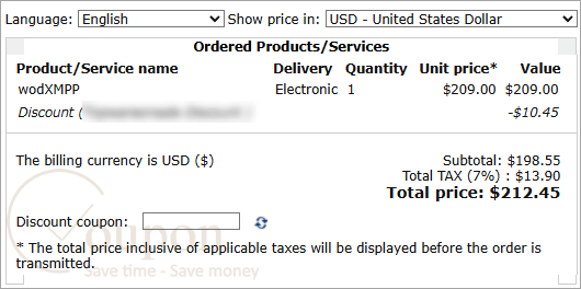 Wodxmpp Coupon Code