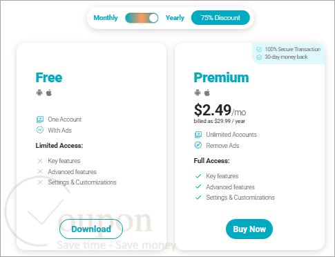 Aqua Mail Coupon Code