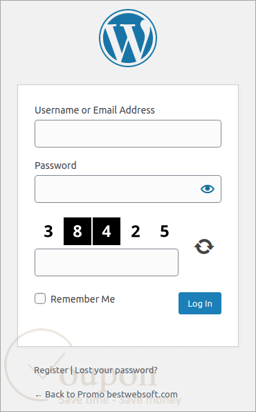 Bestwebsoft Captcha Screenshot