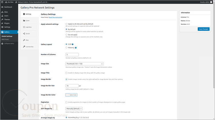 Bestwebsoft Gallery Screenshot