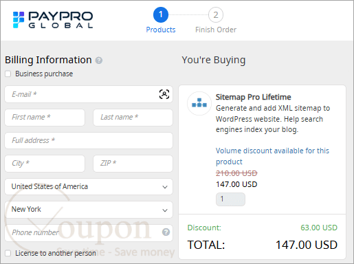 Bestwebsoft Sitemap Coupon Code