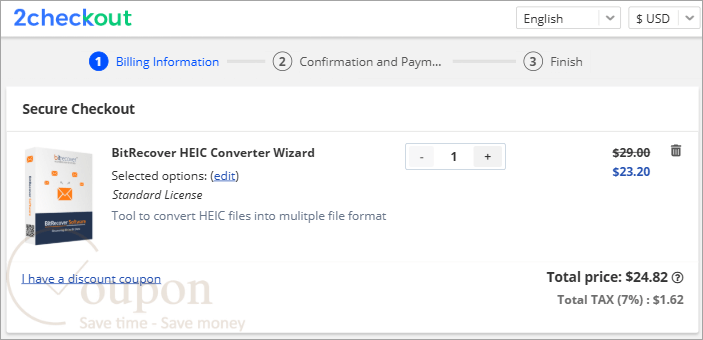 Bitrecover Heic Converter Wizard Coupon Code