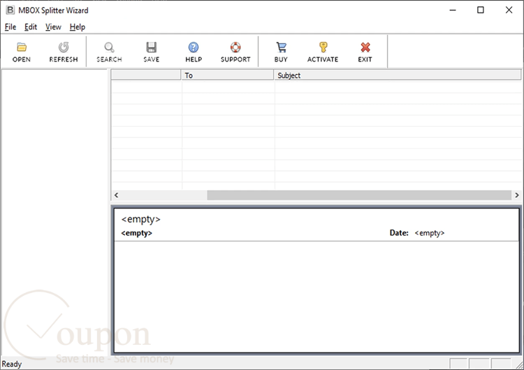 Bitrecover Mbox Splitter Wizard Screenshot