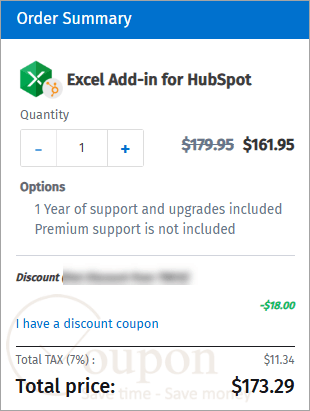 Excel Add In For Hubspot Coupon Code