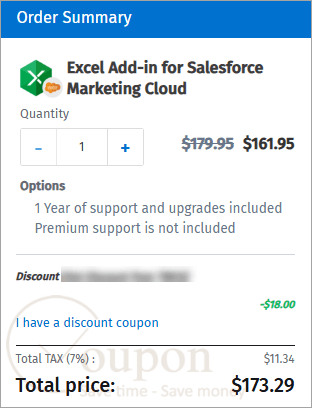 Excel Add In For Salesforce Marketing Cloud Coupon Code