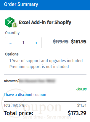 Excel Add In For Shopify Coupon Code