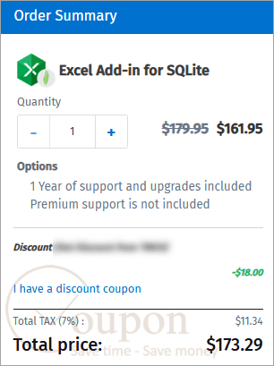 Excel Add In For Sqlite Coupon Code