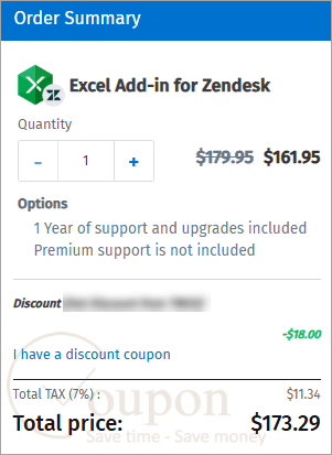 Excel Add In For Zendesk Coupon Code