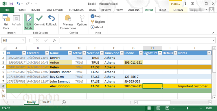 Excel Add In For Zendesk Screenshot