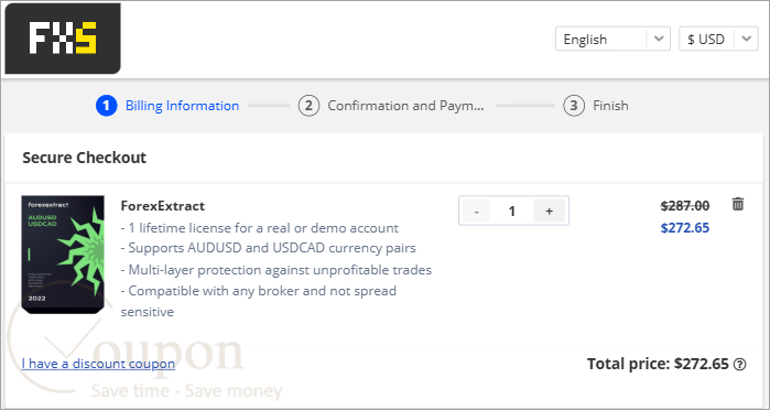 Forexextract Coupon Code