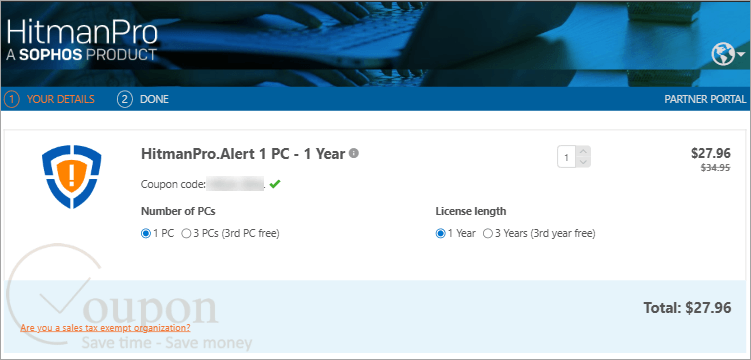 Hitmanpro Alert Coupon Code