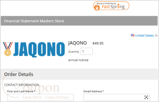 Jaqono Coupon Code
