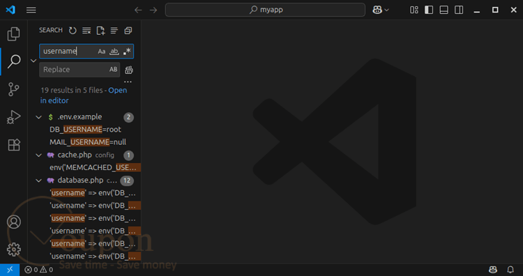 Laravel Tutorial Materials Screenshot