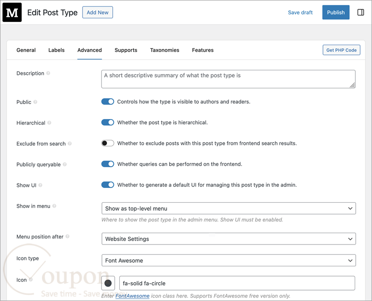 Meta Box Screenshot